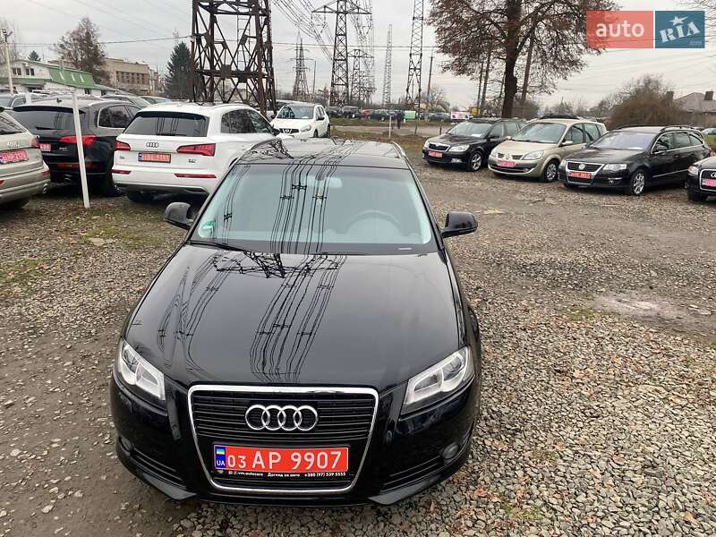 Хэтчбек Audi A3 2009 в Луцке
