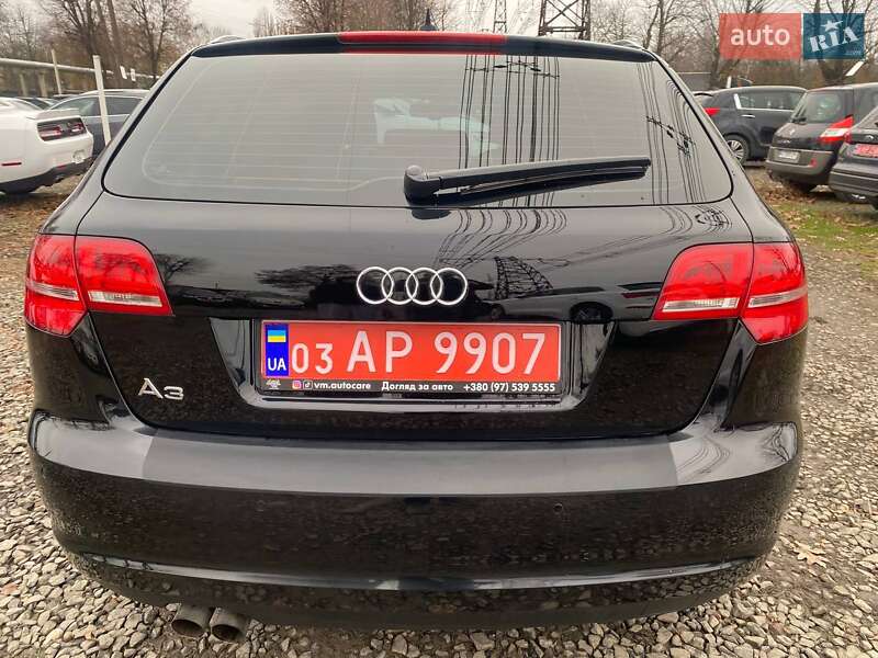 Хэтчбек Audi A3 2009 в Луцке