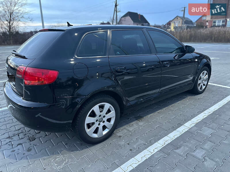 Хетчбек Audi A3 2008 в Києві