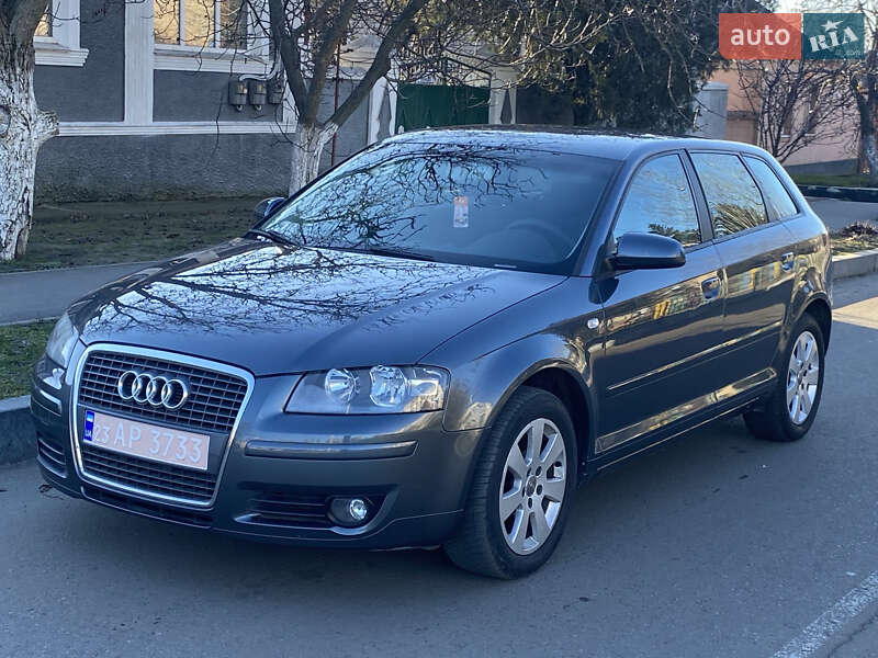 2005 Audi A3, VIN WAUZZZ8P85A108593:plate — фото 1 (autoria)