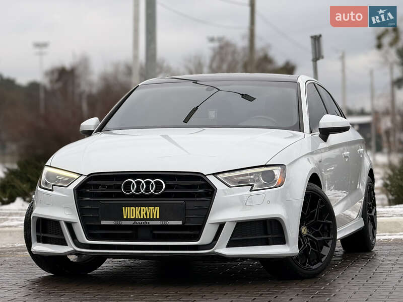 Audi A3 2017