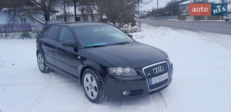 Хэтчбек Audi A3 2007 в Кицмани фото 3 Хэтчбек Audi A3 2007 в Кицмани