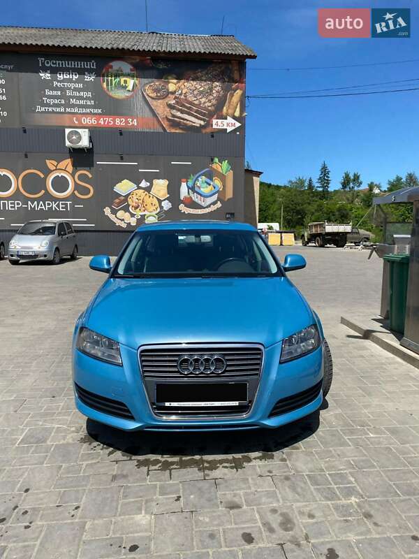 Хетчбек Audi A3 2010 в Ужгороді
