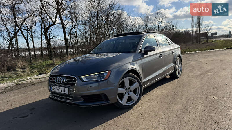 Audi A3 2015
