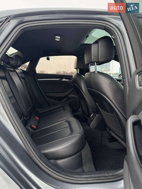 Седан Audi A3 2016 в Запоріжжі фото 12 Седан Audi A3 2016 в Запоріжжі