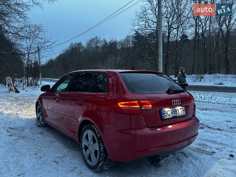 Хэтчбек Audi A3 2009 в Львове