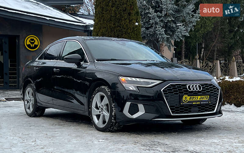 Седан Audi A3 2022 в Львове фото 2 Седан Audi A3 2022 в Львове