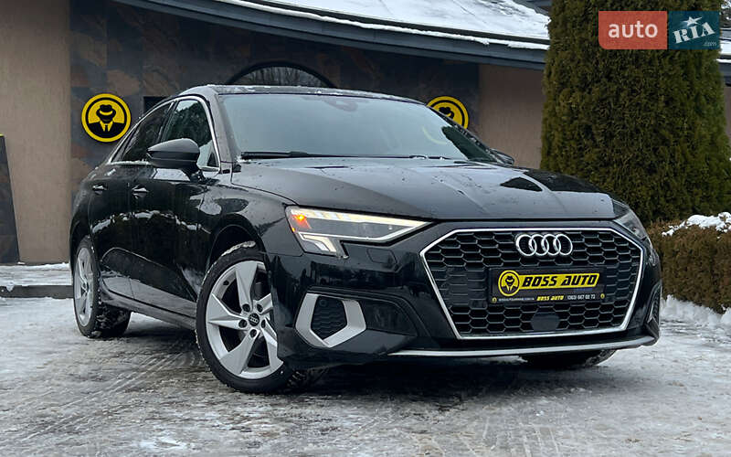 Седан Audi A3 2022 в Львове фото Седан Audi A3 2022 в Львове