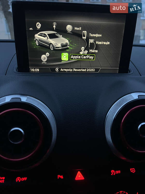 Седан Audi A3 2015 в Дніпрі