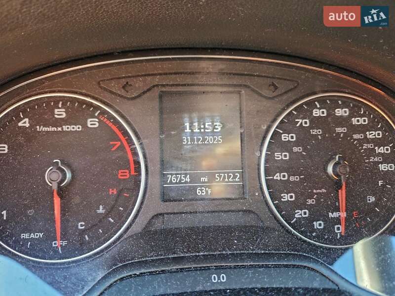Седан Audi A3 2016 в Львове