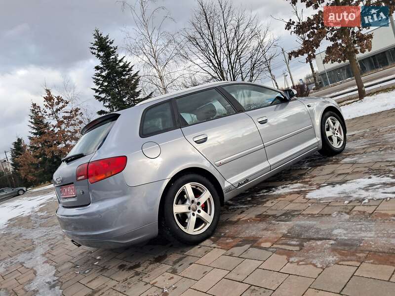 Хетчбек Audi A3 2006 в Івано-Франківську