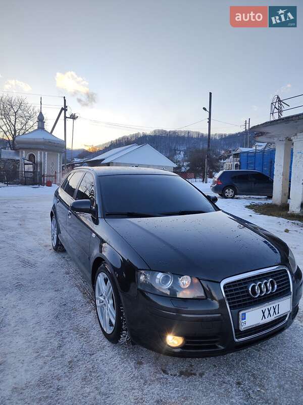 Хетчбек Audi A3 2007 в Коломиї