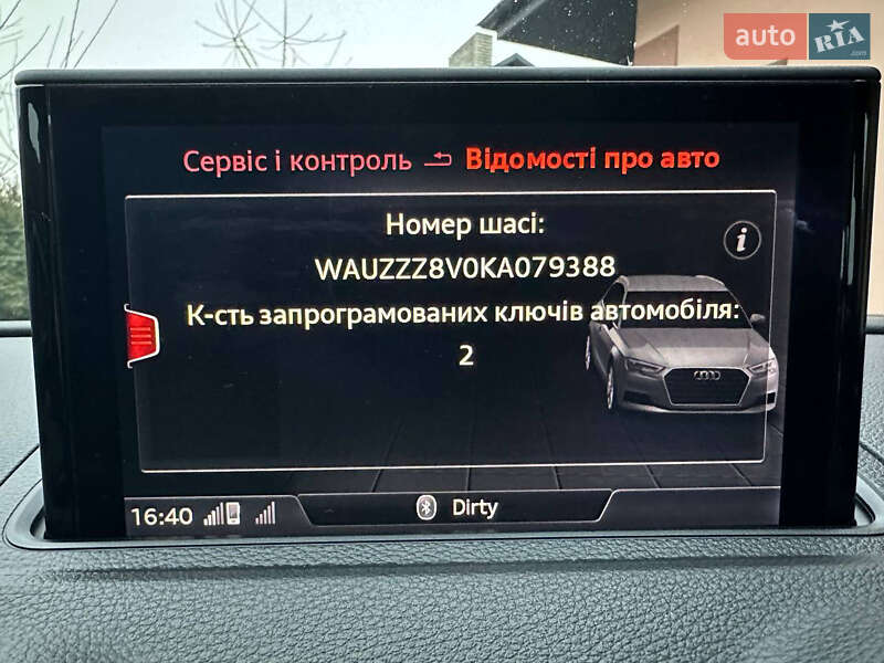 Хэтчбек Audi A3 2019 в Радехове фото 19 Хэтчбек Audi A3 2019 в Радехове