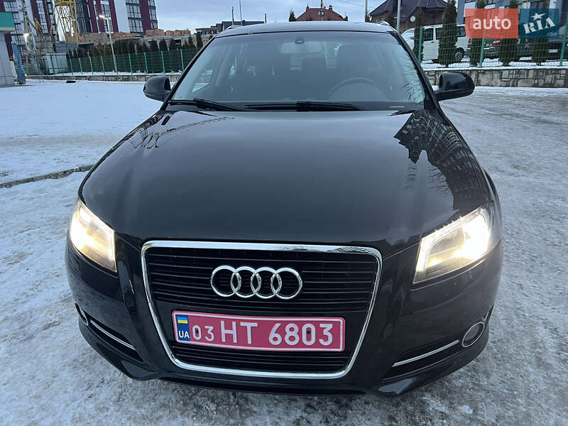 Хэтчбек Audi A3 2009 в Луцке