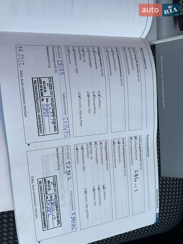 Хэтчбек Audi A3 2009 в Луцке