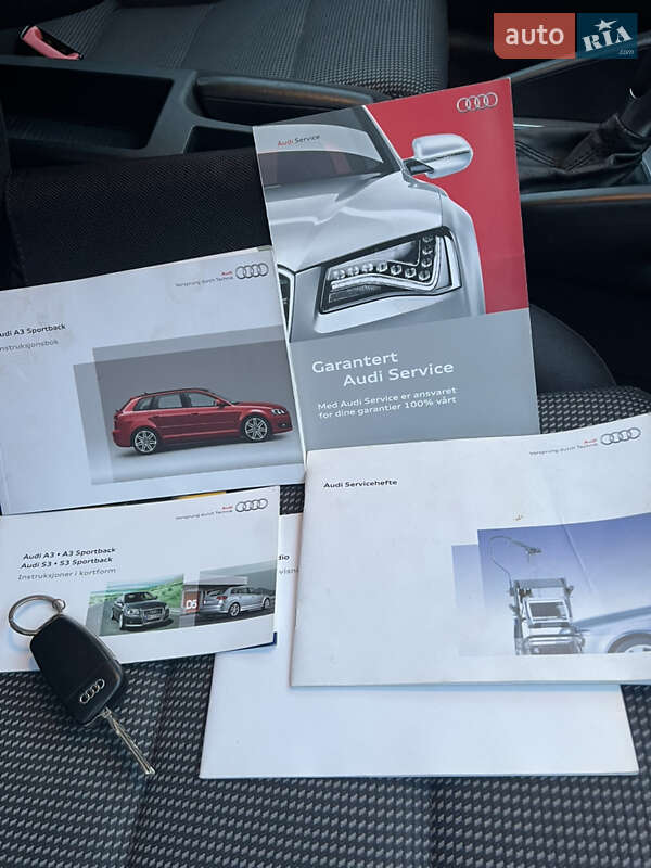 Хэтчбек Audi A3 2009 в Луцке