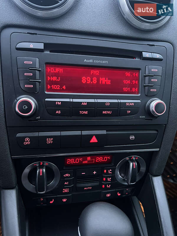 Хэтчбек Audi A3 2009 в Луцке