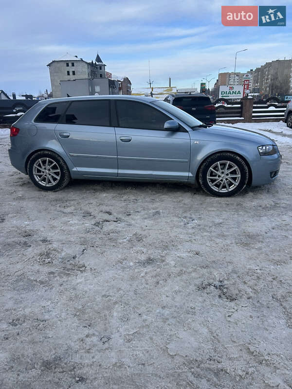 Хетчбек Audi A3 2007 в Тернополі