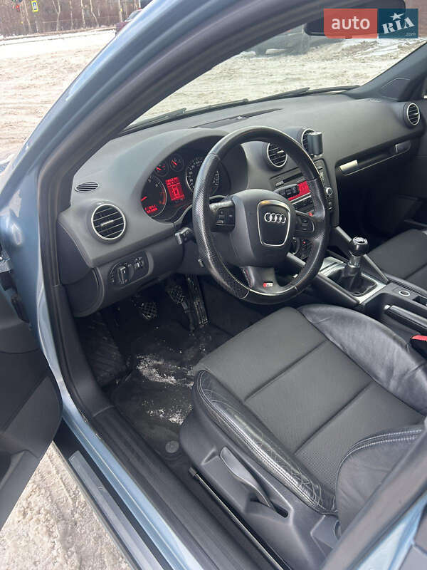 Хетчбек Audi A3 2007 в Тернополі