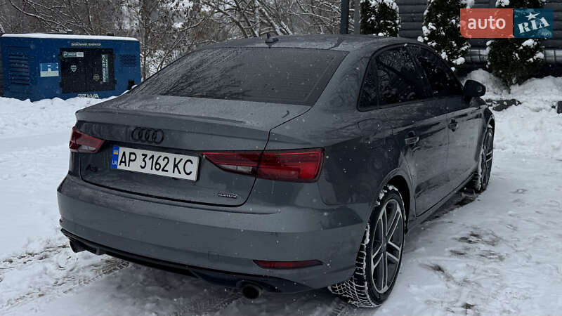 Седан Audi A3 2017 в Ізюмі