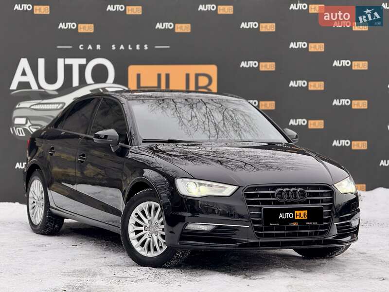 Audi A3 2016 Audi A3 2016