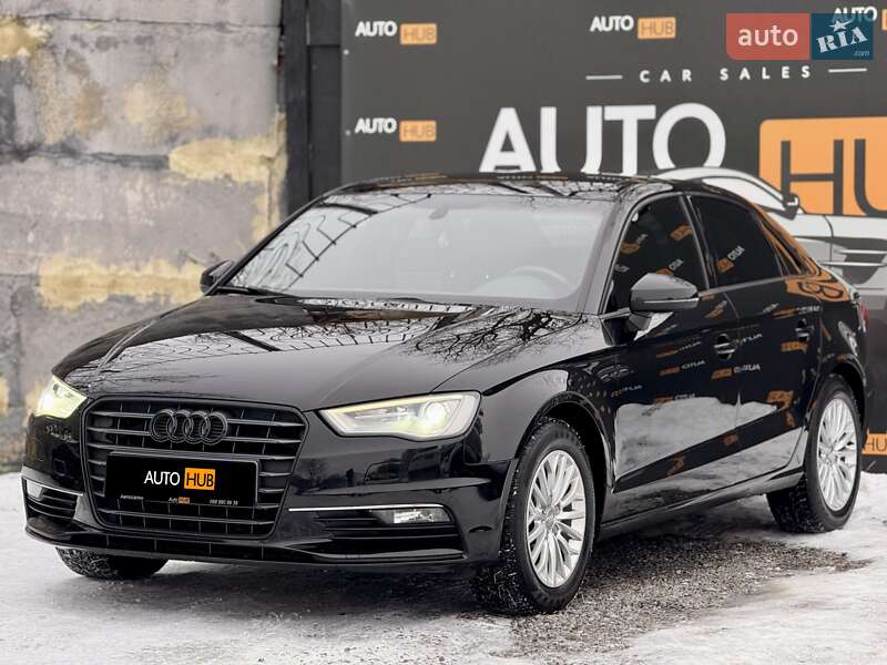 Седан Audi A3 2016 в Харькове фото 5 Седан Audi A3 2016 в Харькове