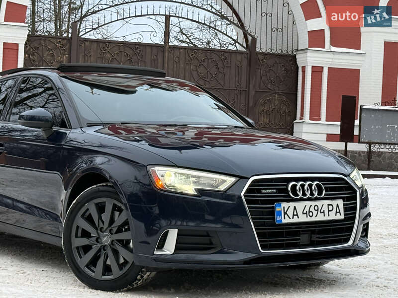 Седан Audi A3 2017 в Києві