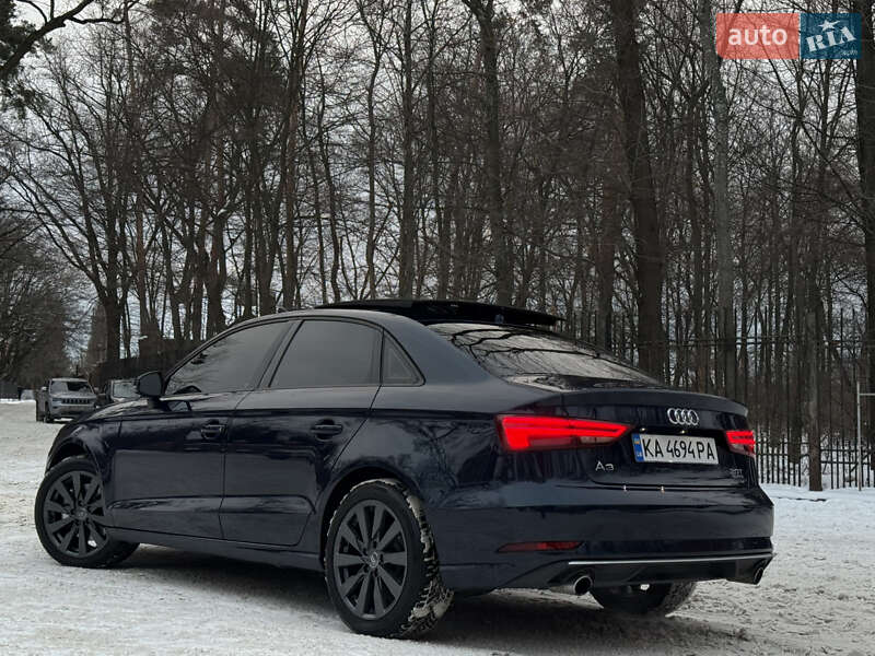 Седан Audi A3 2017 в Києві