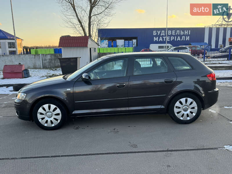 Хэтчбек Audi A3 2007 в Ковеле