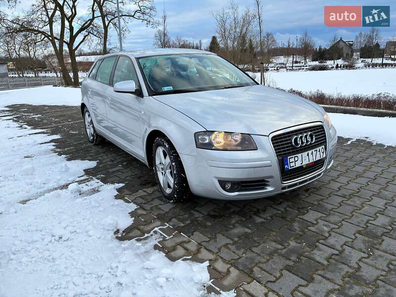 Хэтчбек Audi A3 2007 в Киеве