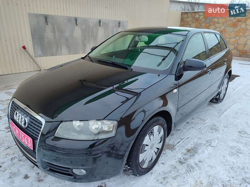 Хэтчбек Audi A3 2006 в Черновцах