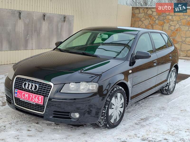 Хэтчбек Audi A3 2006 в Черновцах