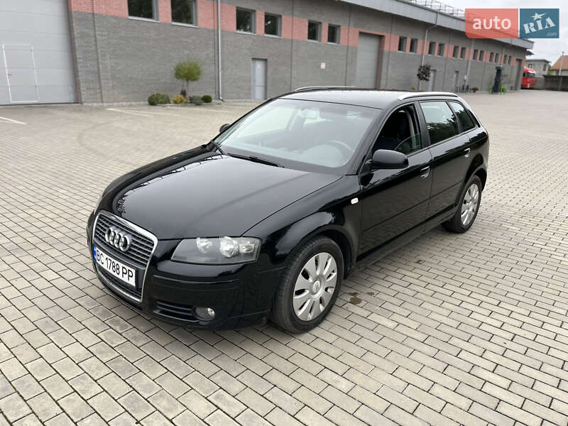 Хетчбек Audi A3 2007 в Костопілі