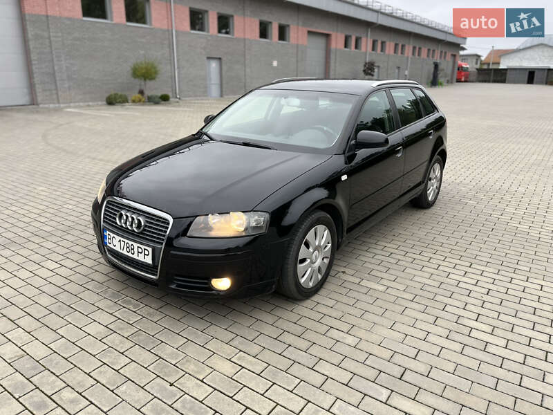 Хетчбек Audi A3 2007 в Костопілі