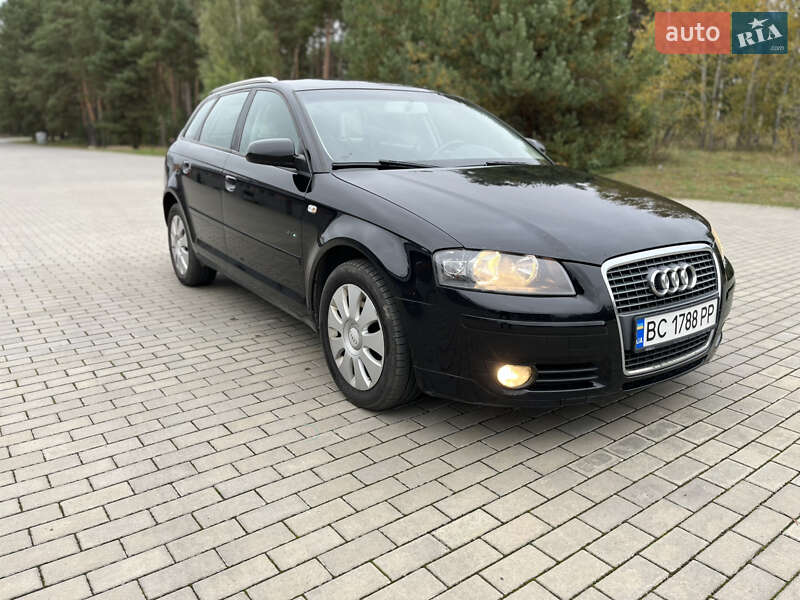Хетчбек Audi A3 2007 в Костопілі