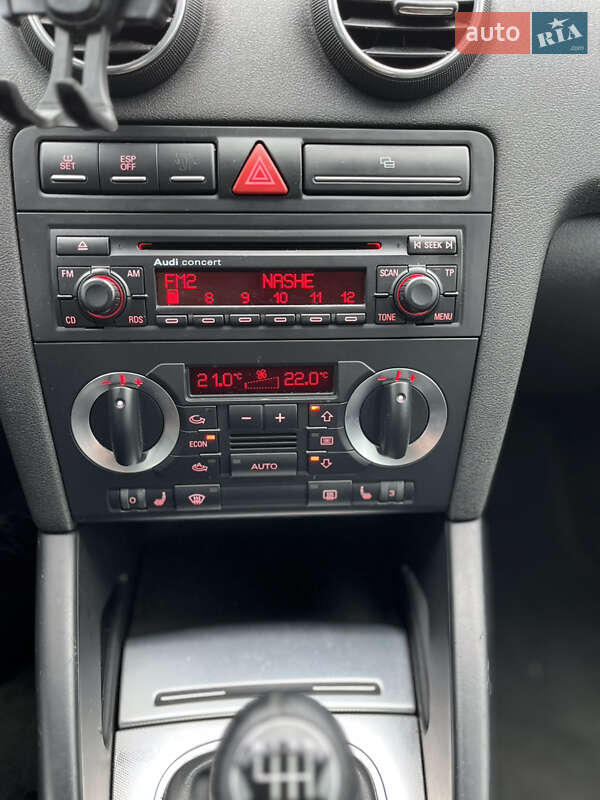 Хетчбек Audi A3 2007 в Костопілі