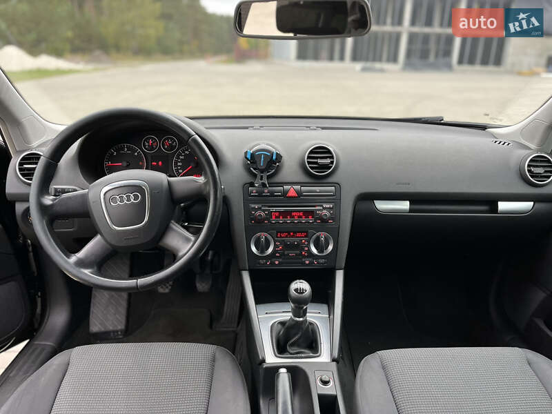 Хетчбек Audi A3 2007 в Костопілі
