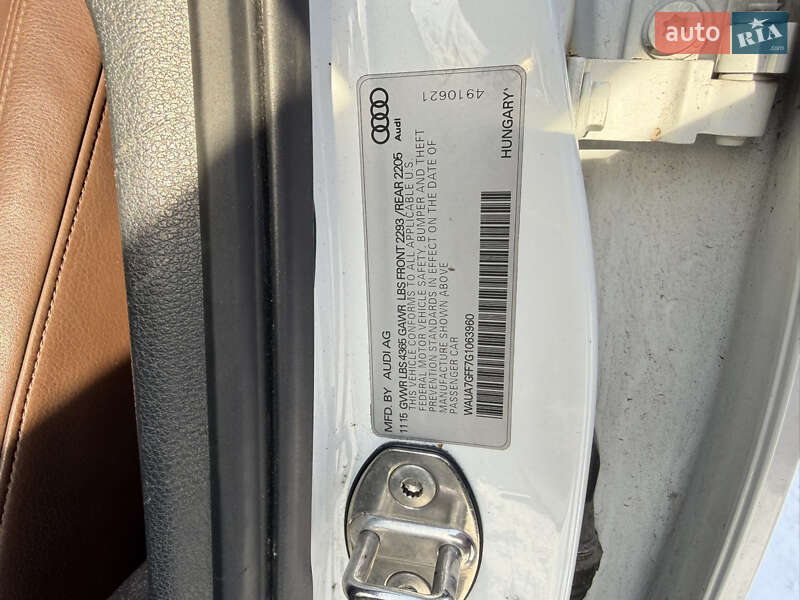 Седан Audi A3 2015 в Хмельницком