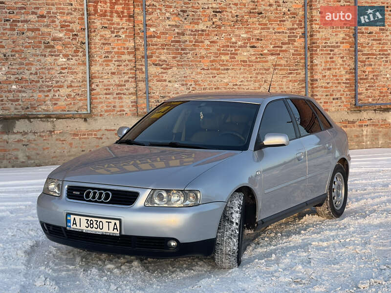 Хэтчбек Audi A3 2001 в Чернигове