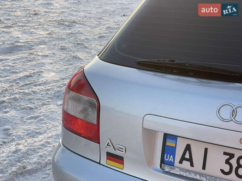 Хэтчбек Audi A3 2001 в Чернигове