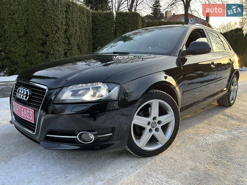 Хэтчбек Audi A3 2009 в Луцке