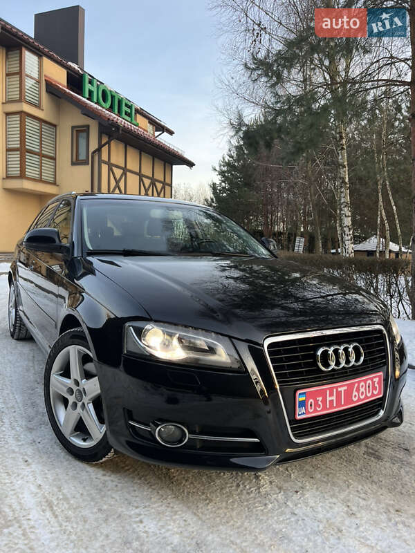 Хэтчбек Audi A3 2009 в Луцке