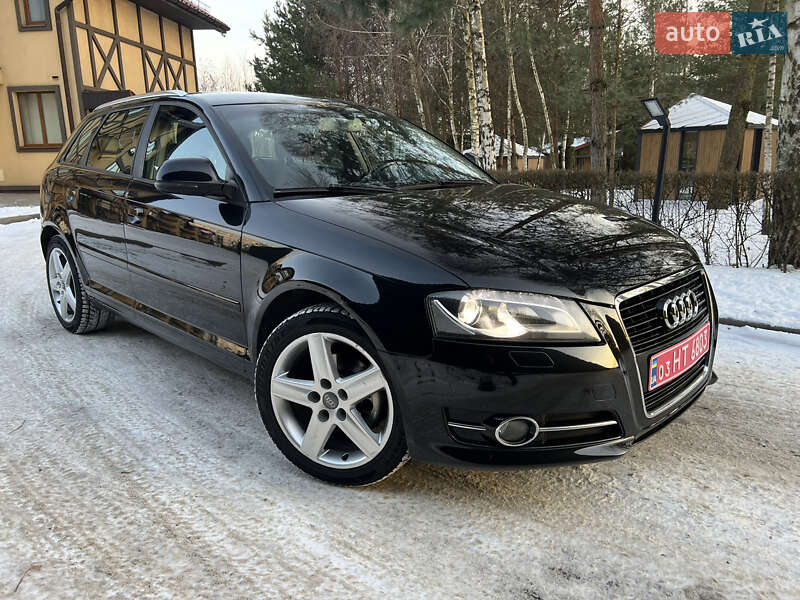 Хэтчбек Audi A3 2009 в Луцке