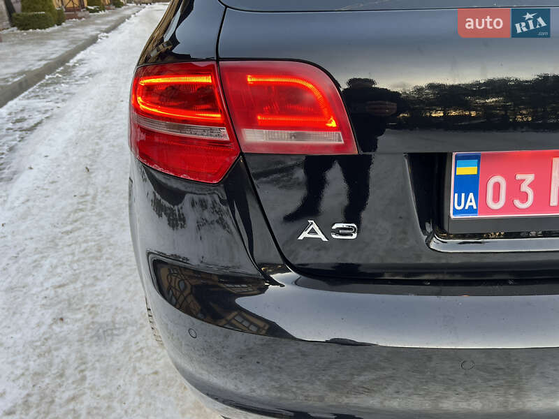 Хэтчбек Audi A3 2009 в Луцке