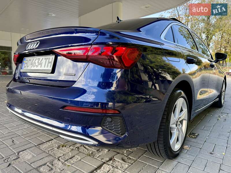 Седан Audi A3 2022 в Дніпрі