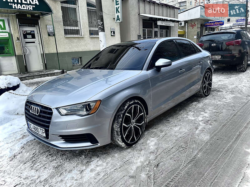 Audi A3 2015