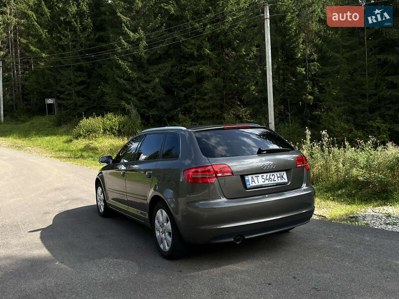 Хэтчбек Audi A3 2012 в Долине
