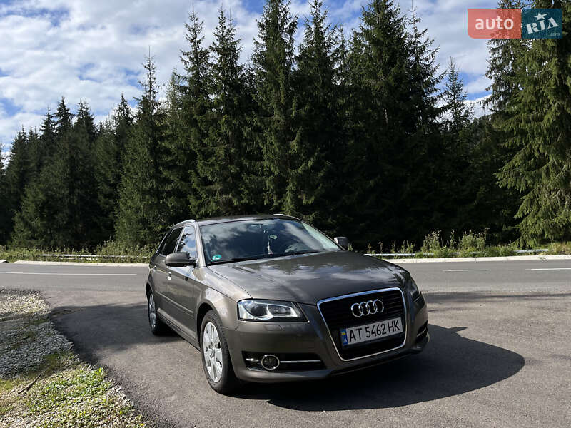 Хэтчбек Audi A3 2012 в Долине