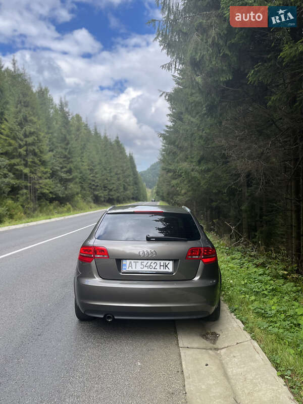Хэтчбек Audi A3 2012 в Долине