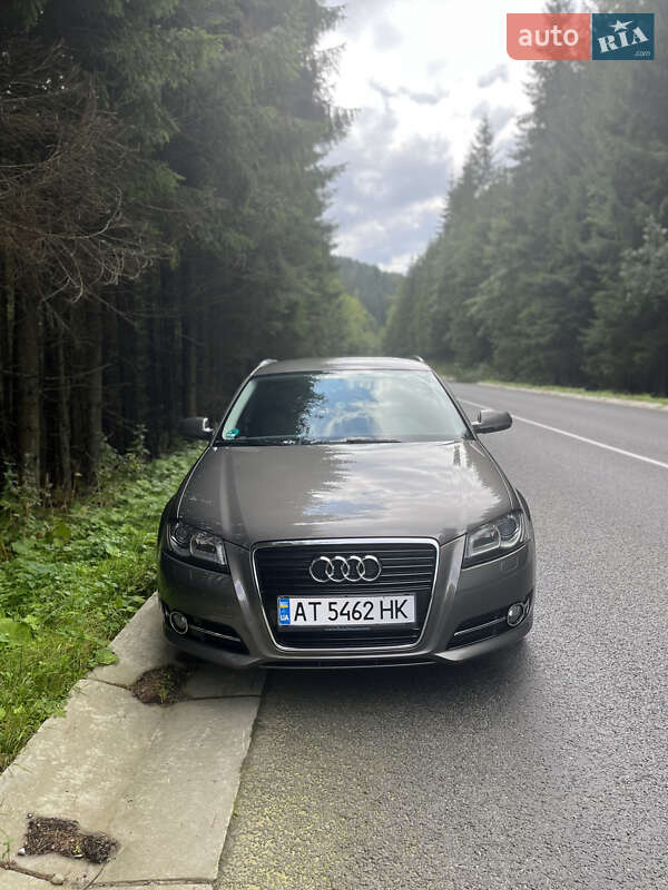 Хэтчбек Audi A3 2012 в Долине
